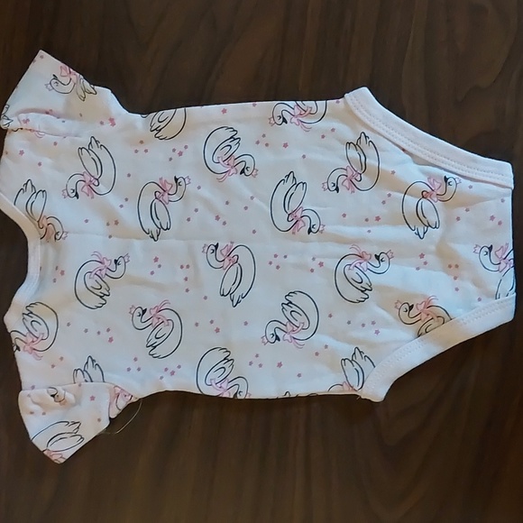 OkPink matching set for baby size 3m - Picture 6 of 7
